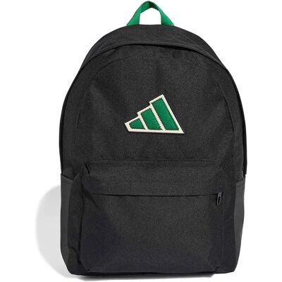 Adidas Sac à Dos Essentials Logo 27l Black / Green One Size unisex - Publicité Adidas Sac à Dos Essentials Logo 27l Black / Green One Size unisex - Publicité