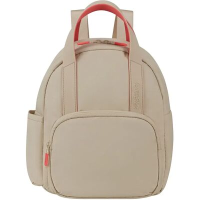 American Tourister Sac à Dos Puffypop S-9l Beige One Size unisex - Publicité American Tourister Sac à Dos Puffypop S-9l Beige One Size unisex - Publicité