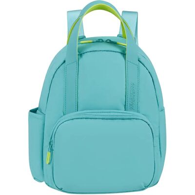 American Tourister Sac à Dos Puffypop S-9l Dusty Turquoise One Size unisex - Publicité American Tourister Sac à Dos Puffypop S-9l Dusty Turquoise One Size unisex - Publicité