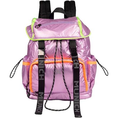 Munich Sac à Dos Glossy Lilac One Size unisex - Publicité Munich Sac à Dos Glossy Lilac One Size unisex - Publicité