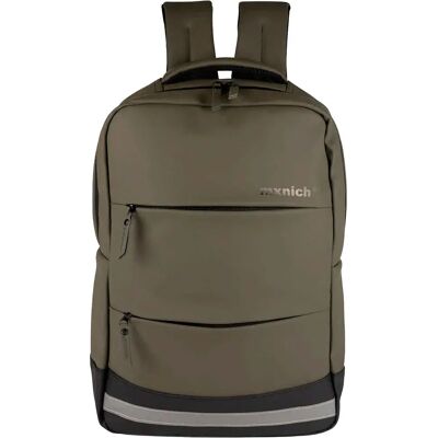 Munich Sac à Dos Hush Khaki One Size unisex - Publicité Munich Sac à Dos Hush Khaki One Size unisex - Publicité