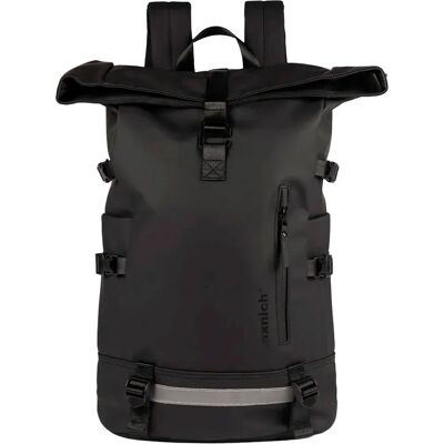 Munich Sac à Dos Hush Roll Black One Size unisex - Publicité Munich Sac à Dos Hush Roll Black One Size unisex - Publicité