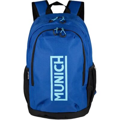 Munich Sac à Dos Gym Sport 22l Blue One Size unisex - Publicité Munich Sac à Dos Gym Sport 22l Blue One Size unisex - Publicité