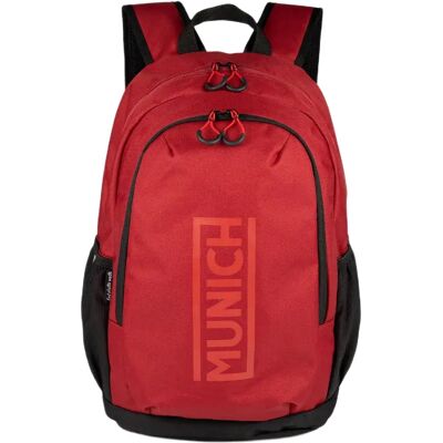 Munich Sac à Dos Gym Sport 22l Burgundy One Size unisex - Publicité Munich Sac à Dos Gym Sport 22l Burgundy One Size unisex - Publicité