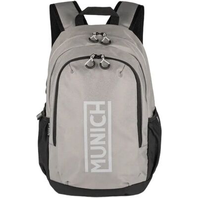 Munich Sac à Dos Gym Sport 22l Grey One Size unisex - Publicité Munich Sac à Dos Gym Sport 22l Grey One Size unisex - Publicité