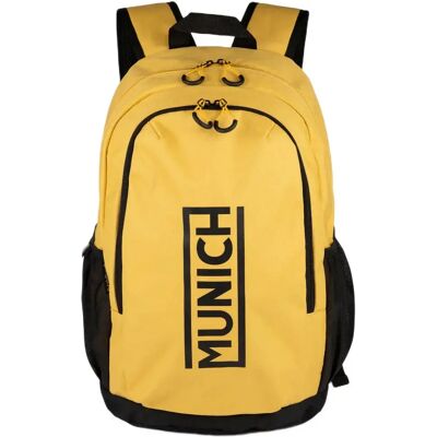 Munich Sac à Dos Gym Sport 22l Mustard One Size unisex - Publicité Munich Sac à Dos Gym Sport 22l Mustard One Size unisex - Publicité