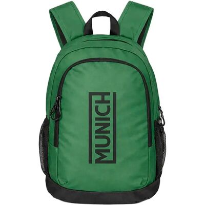 Munich Sac à Dos Pour Femme Gym Sports Recycled Slim 15l Green One Size unisex - Publicité Munich Sac à Dos Pour Femme Gym Sports Recycled Slim 15l Green One Size unisex - Publicité