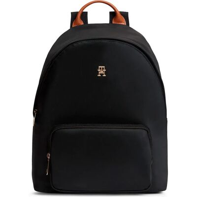 Tommy Hilfiger Sac à Dos Pour Femme Aw0aw17939 Black One Size unisex - Publicité Tommy Hilfiger Sac à Dos Pour Femme Aw0aw17939 Black One Size unisex - Publicité