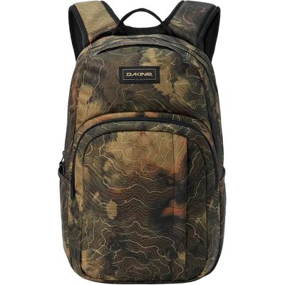 Dakine Sac à Dos Campus-r M-25l Earth Topo / Turtledove T1 unisex - Publicité Dakine Sac à Dos Campus-r M-25l Earth Topo / Turtledove T1 unisex - Publicité