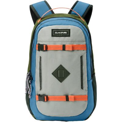 Dakine Sac à Dos Junior Mission-r-18l Mulled Basil / Stone / Dusted Clay / Silver Lining T1 unisex - Publicité Dakine Sac à Dos Junior Mission-r-18l Mulled Basil / Stone / Dusted Clay / Silver Lining T1 unisex - Publicité