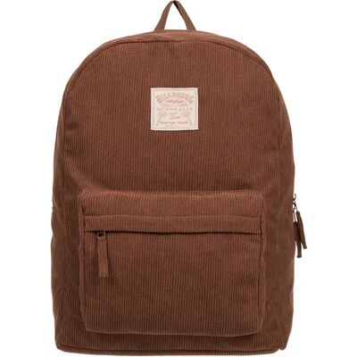 Billabong Sac à Dos Pour Femme School Out Cord Brownstone One Size unisex - Publicité Billabong Sac à Dos Pour Femme School Out Cord Brownstone One Size unisex - Publicité