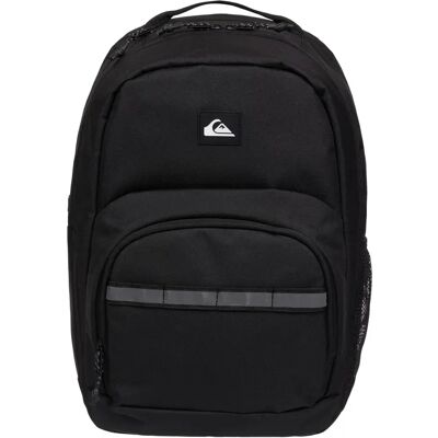 Quiksilver Sac à Dos Schoolie 30l Black One Size unisex - Publicité Quiksilver Sac à Dos Schoolie 30l Black One Size unisex - Publicité