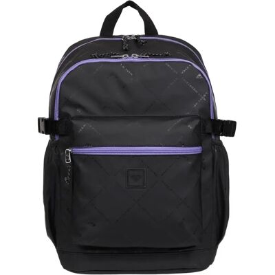 Roxy Sac à Dos Pour Femme Gateline 2.0 Anthracite Monogram Rx One Size unisex - Publicité Roxy Sac à Dos Pour Femme Gateline 2.0 Anthracite Monogram Rx One Size unisex - Publicité