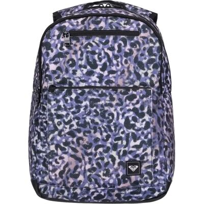 Roxy Sac à Dos Here You Are Twilight Purple Wild N Out Big One Size unisex - Publicité Roxy Sac à Dos Here You Are Twilight Purple Wild N Out Big One Size unisex - Publicité