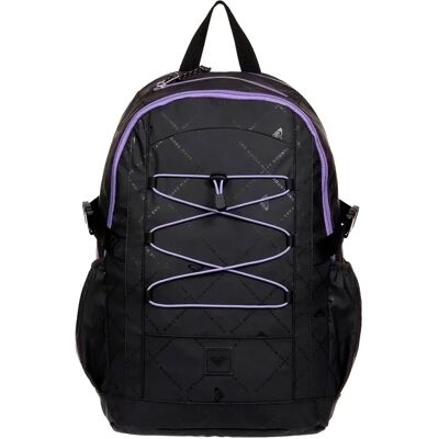Roxy Sac à Dos Pour Femme Jayjay 2.0 Anthracite Monogram Rx One Size unisex - Publicité Roxy Sac à Dos Pour Femme Jayjay 2.0 Anthracite Monogram Rx One Size unisex - Publicité