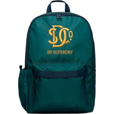 Superdry Sac à Dos Heritage Enamel Green/Winter Gold One Size unisex - Publicité Superdry Sac à Dos Heritage Enamel Green/Winter Gold One Size unisex - Publicité