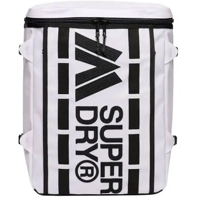 Superdry Sac à Dos Outdoor 30l Tarp Brilliant White One Size unisex - Publicité Superdry Sac à Dos Outdoor 30l Tarp Brilliant White One Size unisex - Publicité