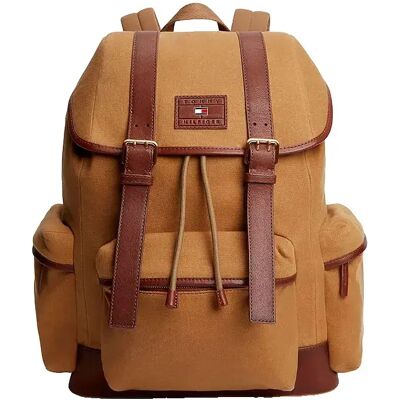 Tommy Hilfiger Sac à Dos Am0am14754 Vintage Camel One Size unisex - Publicité Tommy Hilfiger Sac à Dos Am0am14754 Vintage Camel One Size unisex - Publicité