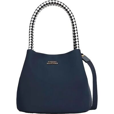 Tommy Hilfiger Sac Marina Bucket Space Blue One Size unisex - Publicité Tommy Hilfiger Sac Marina Bucket Space Blue One Size unisex - Publicité