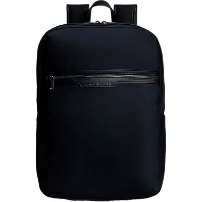 Tommy Hilfiger Sac à Dos Nylon Tech Black One Size unisex - Publicité Tommy Hilfiger Sac à Dos Nylon Tech Black One Size unisex - Publicité