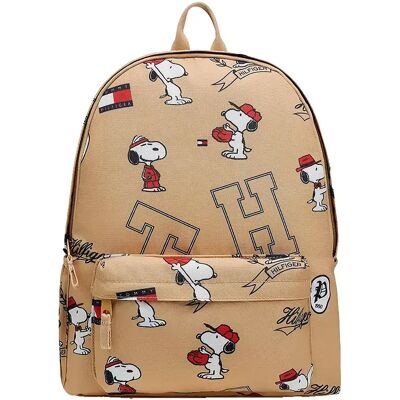 Tommy Hilfiger Sac à Dos Junior Peanuts Camel One Size unisex - Publicité Tommy Hilfiger Sac à Dos Junior Peanuts Camel One Size unisex - Publicité