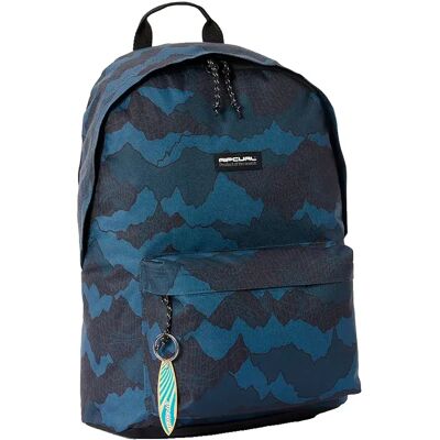 Rip Curl Sac à Dos Dome 17l Black / Navy One Size unisex - Publicité Rip Curl Sac à Dos Dome 17l Black / Navy One Size unisex - Publicité