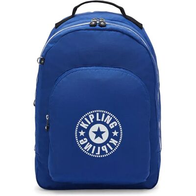 Kipling Sac à Dos Pour Femme Curtis Xl 28l Blazing Blue Combo One Size unisex - Publicité Kipling Sac à Dos Pour Femme Curtis Xl 28l Blazing Blue Combo One Size unisex - Publicité