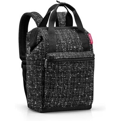 Reisenthel Sac à Dos Allrounder R Bouclé Black One Size unisex - Publicité Reisenthel Sac à Dos Allrounder R Bouclé Black One Size unisex - Publicité