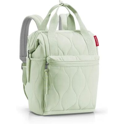 Reisenthel Sac à Dos Allrounder R Puffer Iced Matcha One Size unisex - Publicité Reisenthel Sac à Dos Allrounder R Puffer Iced Matcha One Size unisex - Publicité