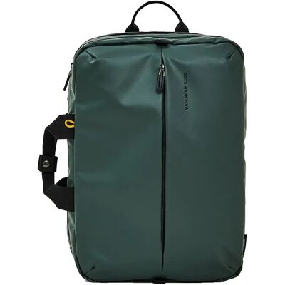 Mandarina Duck Sac à Dos Eco Coated 16q Deep Green One Size unisex - Publicité Mandarina Duck Sac à Dos Eco Coated 16q Deep Green One Size unisex - Publicité