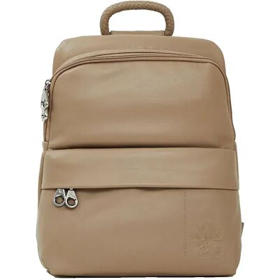 Mandarina Duck Sac à Dos Md20 Leather A28 Warm Taupe One Size unisex - Publicité Mandarina Duck Sac à Dos Md20 Leather A28 Warm Taupe One Size unisex - Publicité
