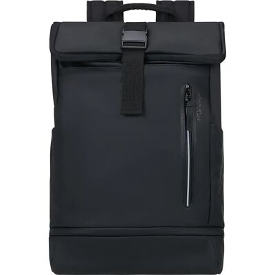 American Tourister Sac à Dos Urban Tide-31l Black One Size unisex - Publicité American Tourister Sac à Dos Urban Tide-31l Black One Size unisex - Publicité