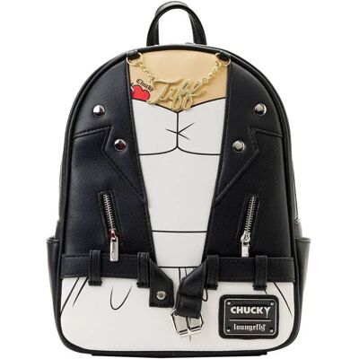 Loungefly Sac à Dos Child´s Play Bride Of Chucky Tiffany Multicolor One Size unisex - Publicité Loungefly Sac à Dos Child´s Play Bride Of Chucky Tiffany Multicolor One Size unisex - Publicité