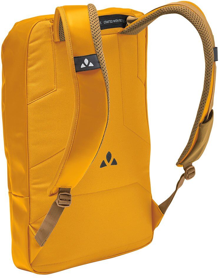 Vaude Tents Mineo 17l Backpack Jaune Jaune One Size unisex