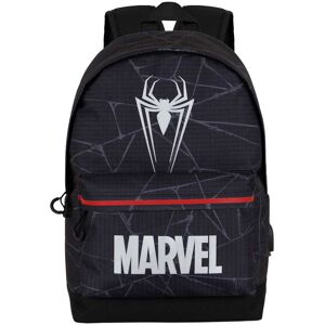 Karactermania Refle Spiderman Backpack Noir Noir One Size unisex