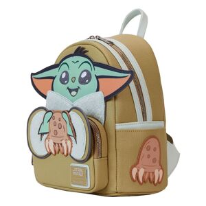 Loungefly Grogu 26 Cm Star Wars Backpack Vert Vert One