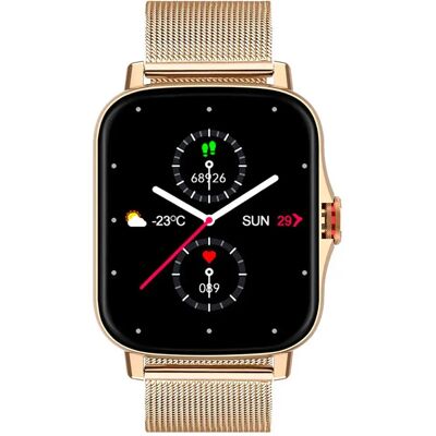 Radiant Montres Connectée Las Vegas Premium Golden One Size - Publicité Radiant Montres Connectée Las Vegas Premium Golden One Size - Publicité