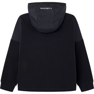 Hackett Aston Martin Storm Full Zip Sweatshirt Noir 13 Years Garcon Noir 13 Annees male