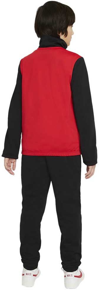 Nike Sportswear Tracksuit Rouge 7-8 Years Garçon Rouge 7-8 Années male