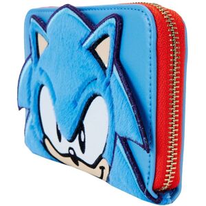 Loungefly Sonic Wallet Bleu Homme Bleu One Size male - Publicité