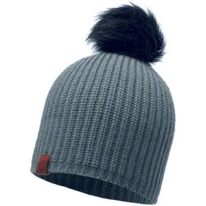 Buff ® Bonnet Knitted Adalwolf Steel Grey One Size unisex - Publicité Buff ® Bonnet Knitted Adalwolf Steel Grey One Size unisex - Publicité