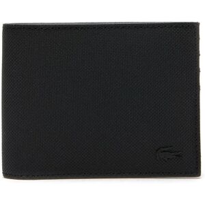 Lacoste Portefeuille Classic Petit Piqué Six Card Black One Size Homme - Publicité Lacoste Portefeuille Classic Petit Piqué Six Card Black One Size Homme - Publicité