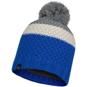 Buff ® Bonnet Knitted & Fleece Jav Olympian Blue One Size unisex - Publicité Buff ® Bonnet Knitted & Fleece Jav Olympian Blue One Size unisex - Publicité