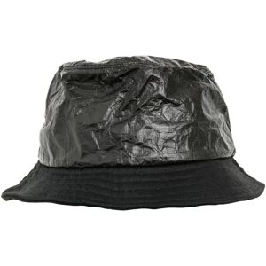 Flexfit Chapeau Crinkled Paper Black One Size unisex - Publicité Flexfit Chapeau Crinkled Paper Black One Size unisex - Publicité