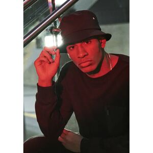 Flexfit Chapeau Nylon Bucket Black One Size unisex - Publicité Flexfit Chapeau Nylon Bucket Black One Size unisex - Publicité