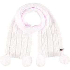 Barts Écharpe Cable White One Size Femme - Publicité Barts Écharpe Cable White One Size Femme - Publicité