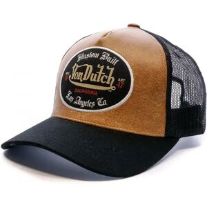 Von Dutch Casquette Grlb Brown One Size unisex - Publicité Von Dutch Casquette Grlb Brown One Size unisex - Publicité