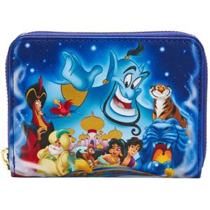 Loungefly Portefeuille 30e Anniversaire Aladdin Disney Multicolor One Size Femme - Publicité Loungefly Portefeuille 30e Anniversaire Aladdin Disney Multicolor One Size Femme - Publicité