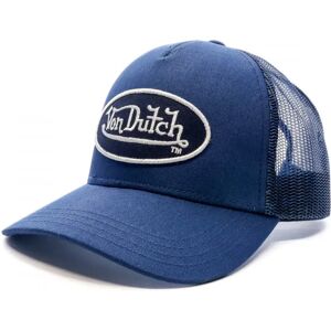 Von Dutch Casquette De Camionneur Bm Blue One Size unisex - Publicité Von Dutch Casquette De Camionneur Bm Blue One Size unisex - Publicité