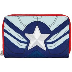 Loungefly Falcon Et Captain America Portefeuille Captain America Multicolor One Size Femme - Publicité Loungefly Falcon Et Captain America Portefeuille Captain America Multicolor One Size Femme - Publicité